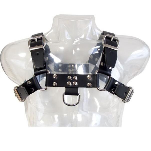 Lederbody Kettenharness III