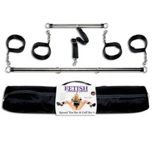 FETISH FANTASY SERIES - SPREAD EM Stangen- und Cuff-Set