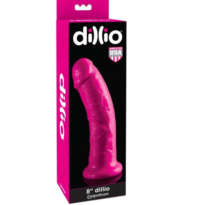 DILLIO - Dildo 20.32 Rosa