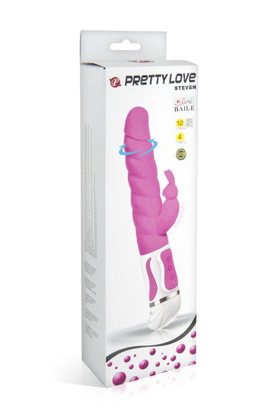 PRETTY LOVE - SMART STEVEN RABBIT Rosa