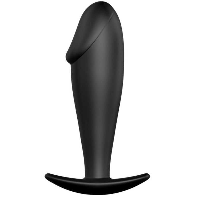 PRETTY LOVE - Analplug Silikon Penisform Schwarz