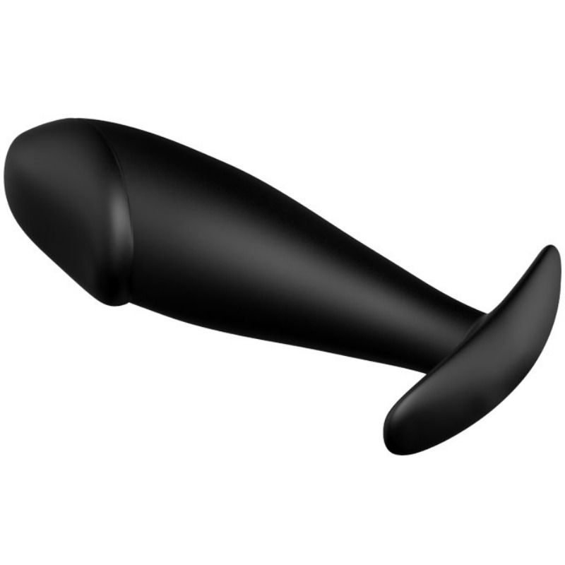 PRETTY LOVE - Analplug Silikon Penisform Schwarz