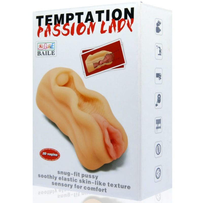 BAILE - Männlicher Masturbator im Vaginaldesign