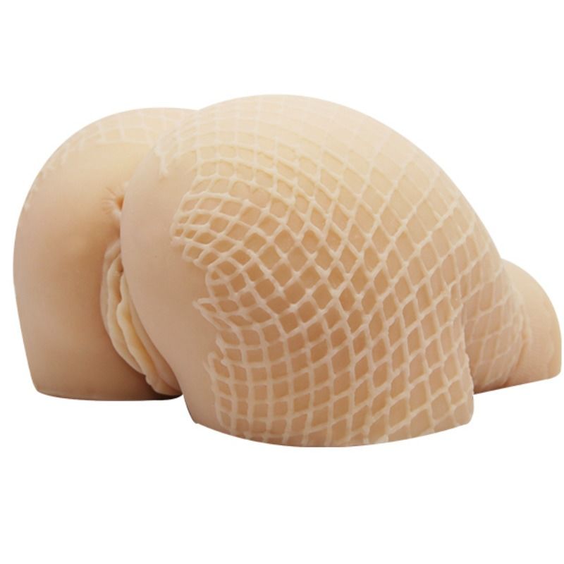 BAILE - realistischer Vagina- und Analplug mit Mesh