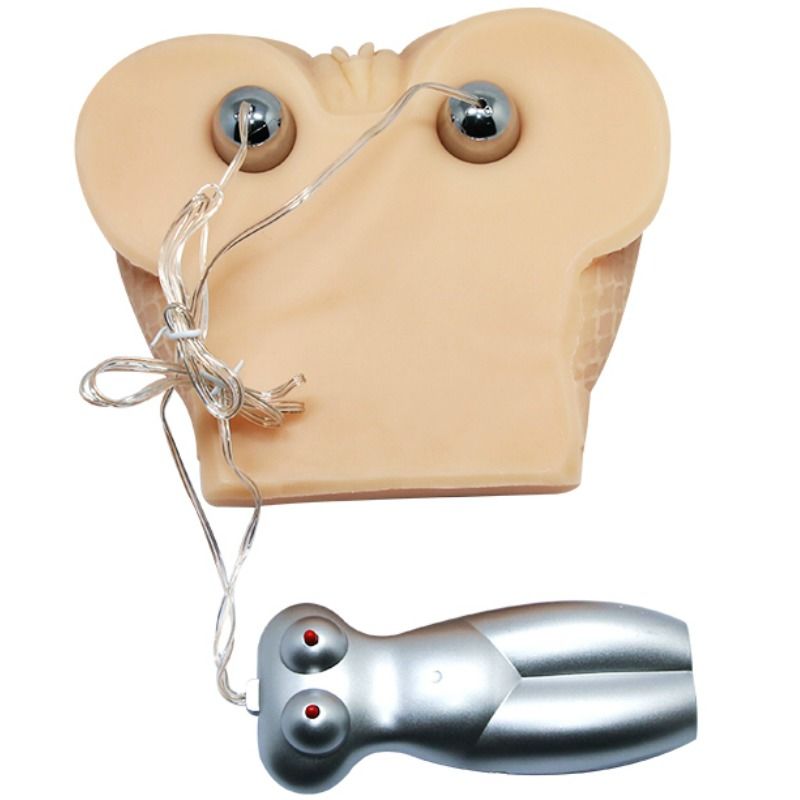 BAILE - realistischer Vagina- und Analplug mit Mesh