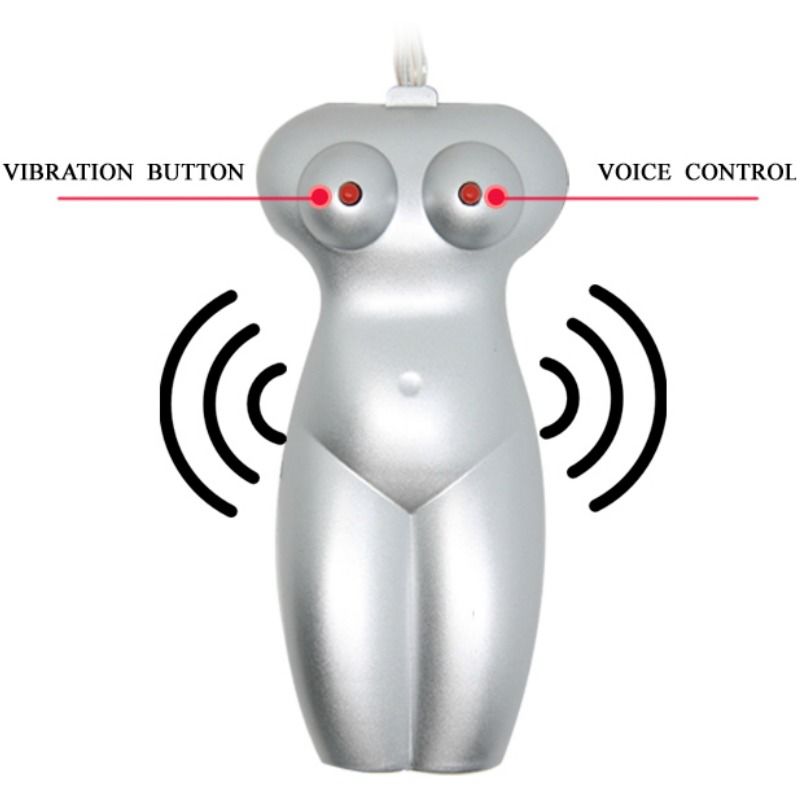 BAILE - realistischer Vagina- und Analplug mit Mesh
