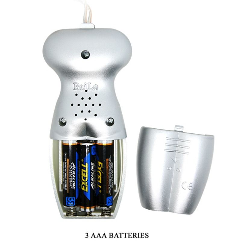 BAILE - realistischer Vagina- und Analplug mit Mesh