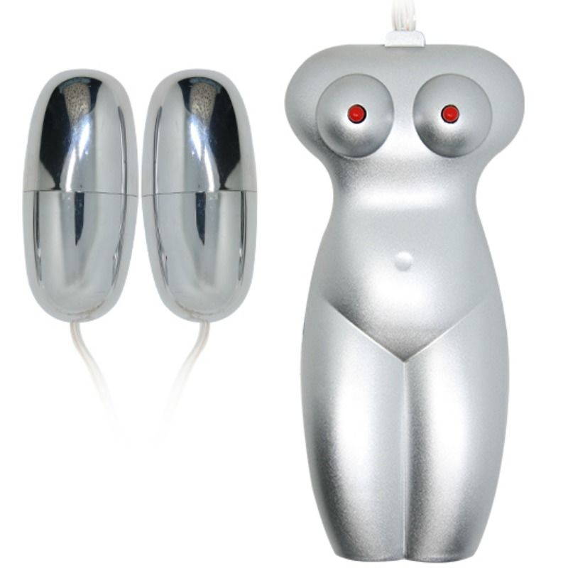 BAILE - realistischer Vagina- und Analplug mit Mesh