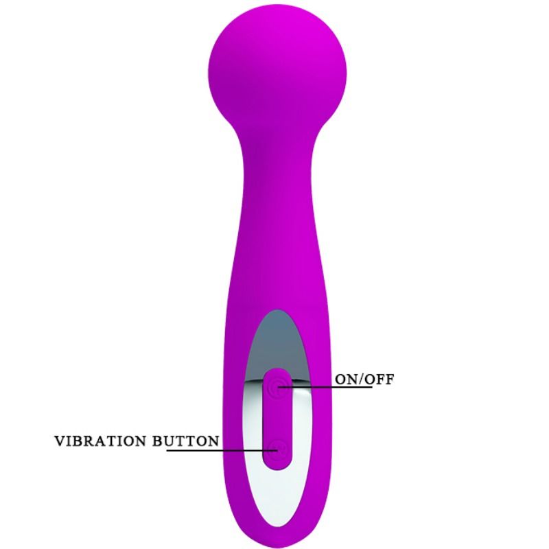 PRETTY LOVE - WADE Wiederaufladbarer Massager 12 Funktionen