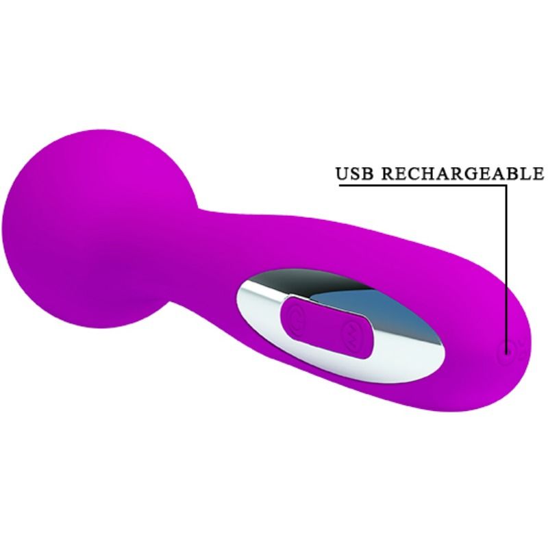 PRETTY LOVE - WADE Wiederaufladbarer Massager 12 Funktionen