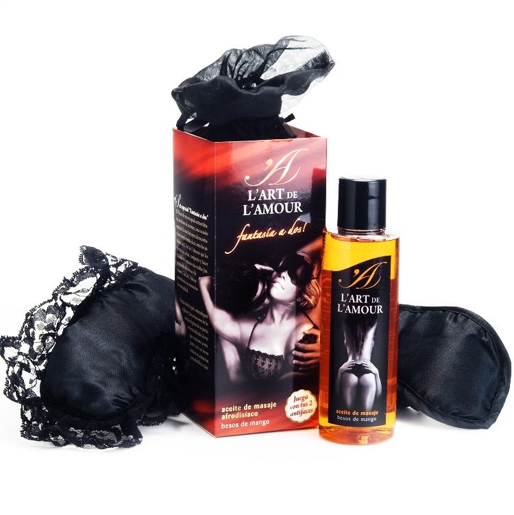 EXTASE SENSUAL - SPEZIELLES FANTASY-SET FÜR ZWEI