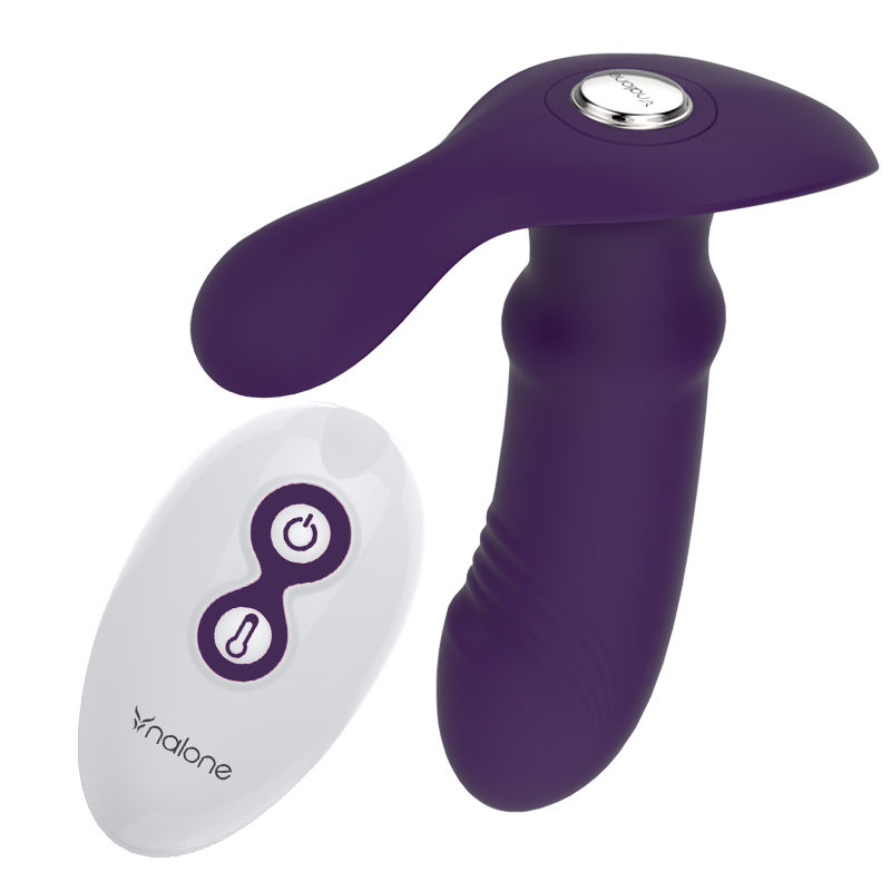 NALONE - MARLEY ANALSTIMULATOR MÄNNER MIT FERNBEDIENUNG