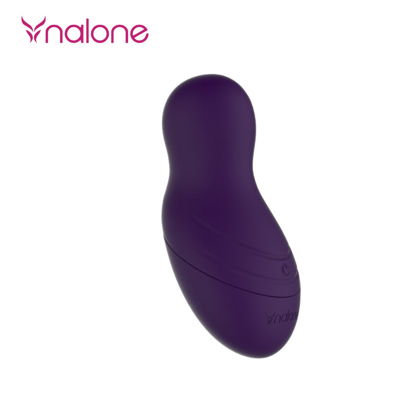 NALONE - GOGO KLITORISSTIMULATOR LILA WEICHES GEL