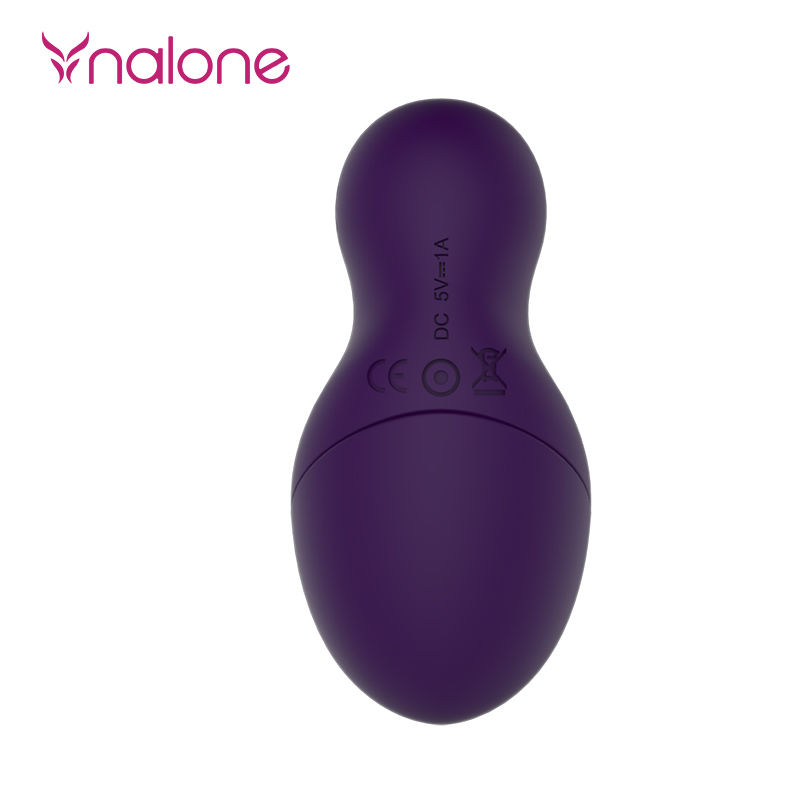 NALONE - GOGO KLITORISSTIMULATOR LILA WEICHES GEL