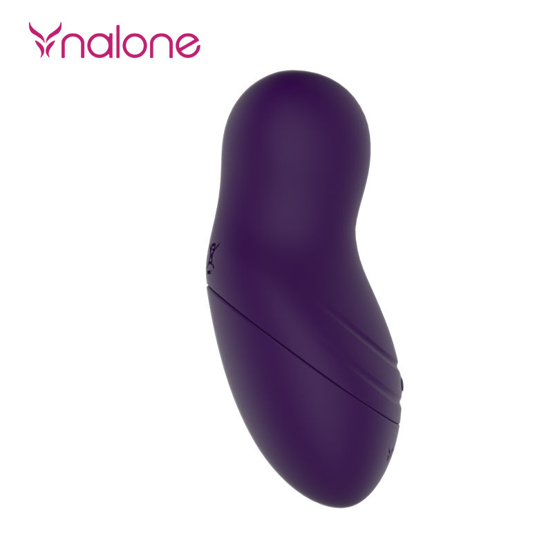 NALONE - GOGO KLITORISSTIMULATOR LILA WEICHES GEL