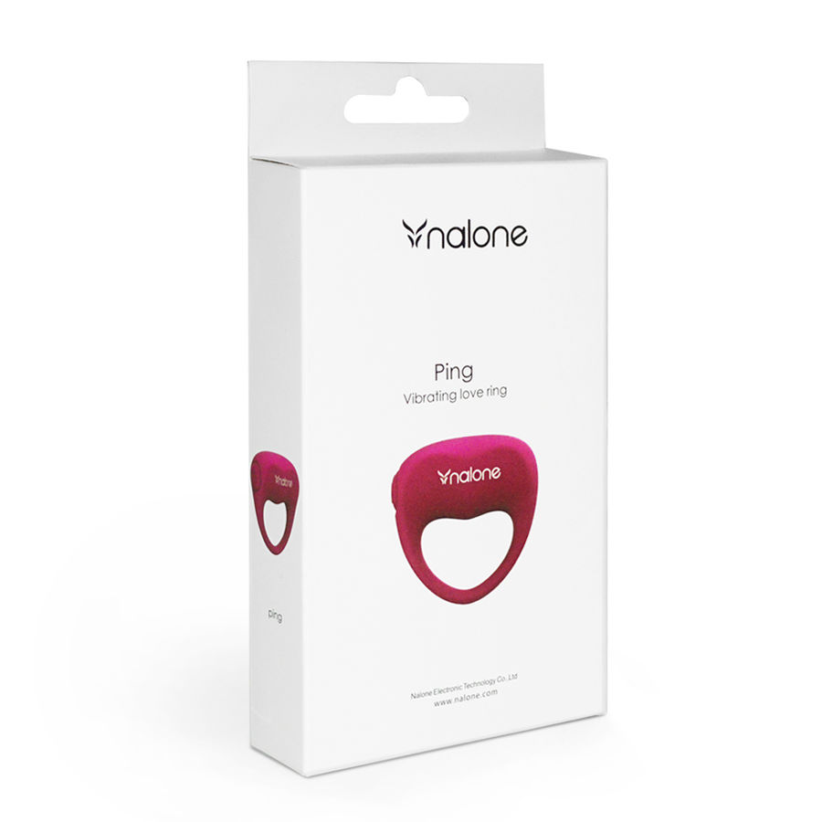 NALONE - Vibrationsring Liebe Rosa