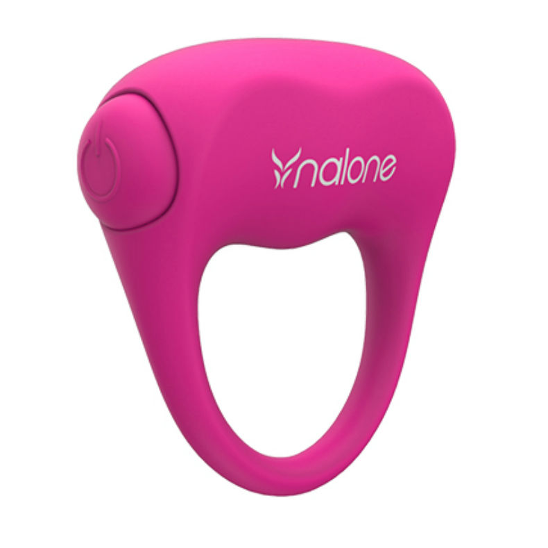 NALONE - Vibrationsring Liebe Rosa