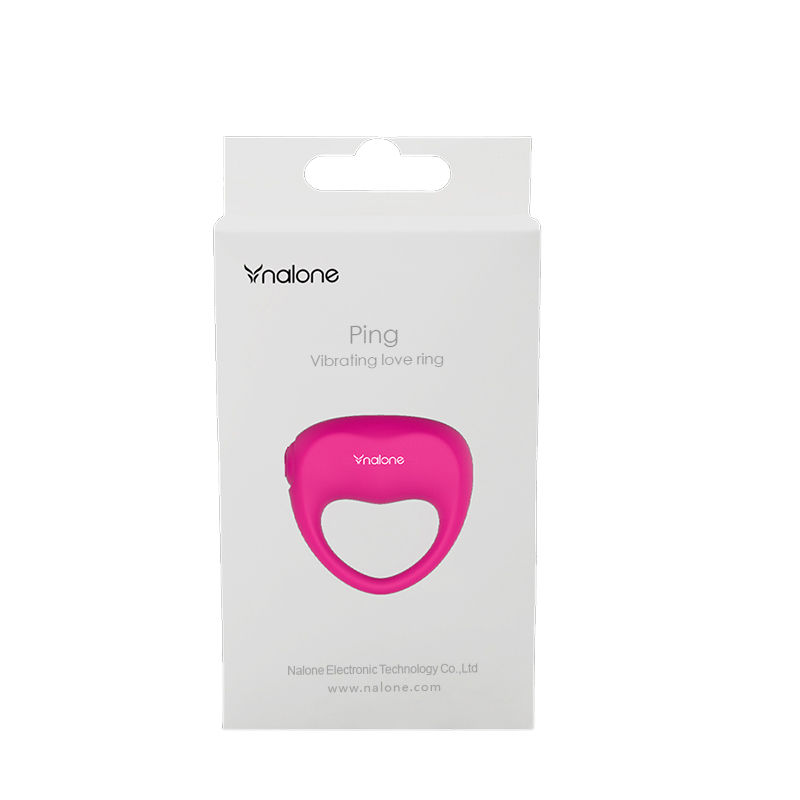 NALONE - Vibrationsring Liebe Rosa