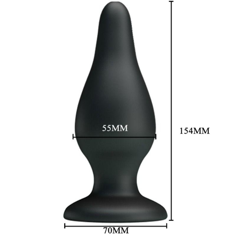 PRETTY LOVE - Ergonomischer Silikonstecker 15,4 cm
