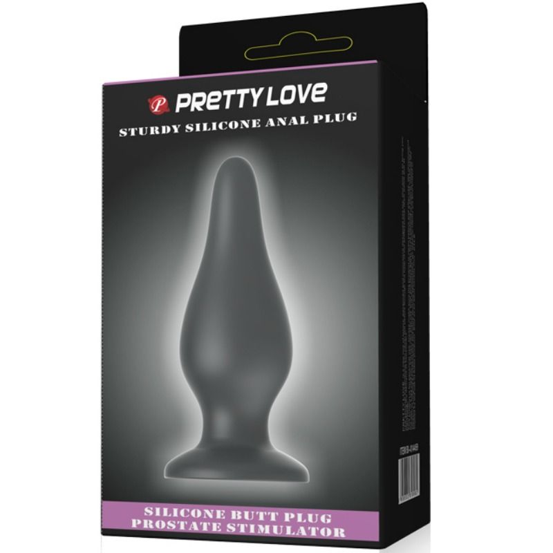 PRETTY LOVE - Ergonomischer Silikonstecker 15,4 cm