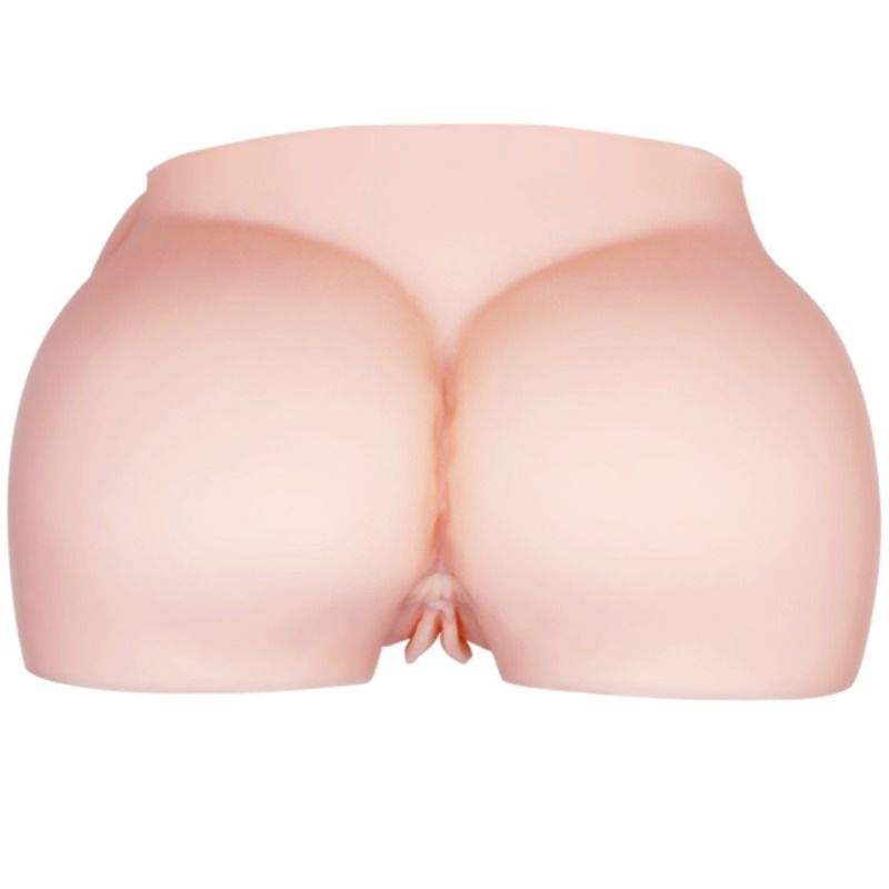 CRAZY BULL - Realistische Vagina und Anus mit Vibration