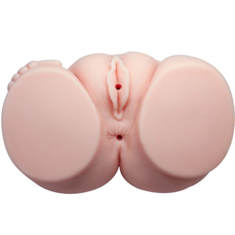 CRAZY BULL - Realistische Vagina und Anus mit Vibration