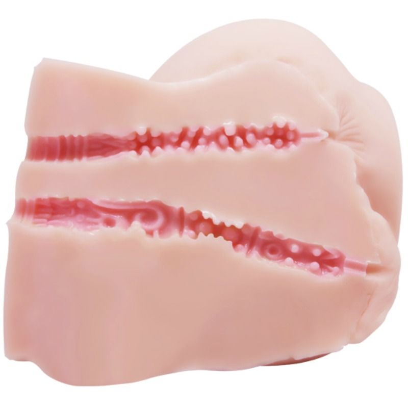 CRAZY BULL - Realistische Vagina und Anus mit Vibration
