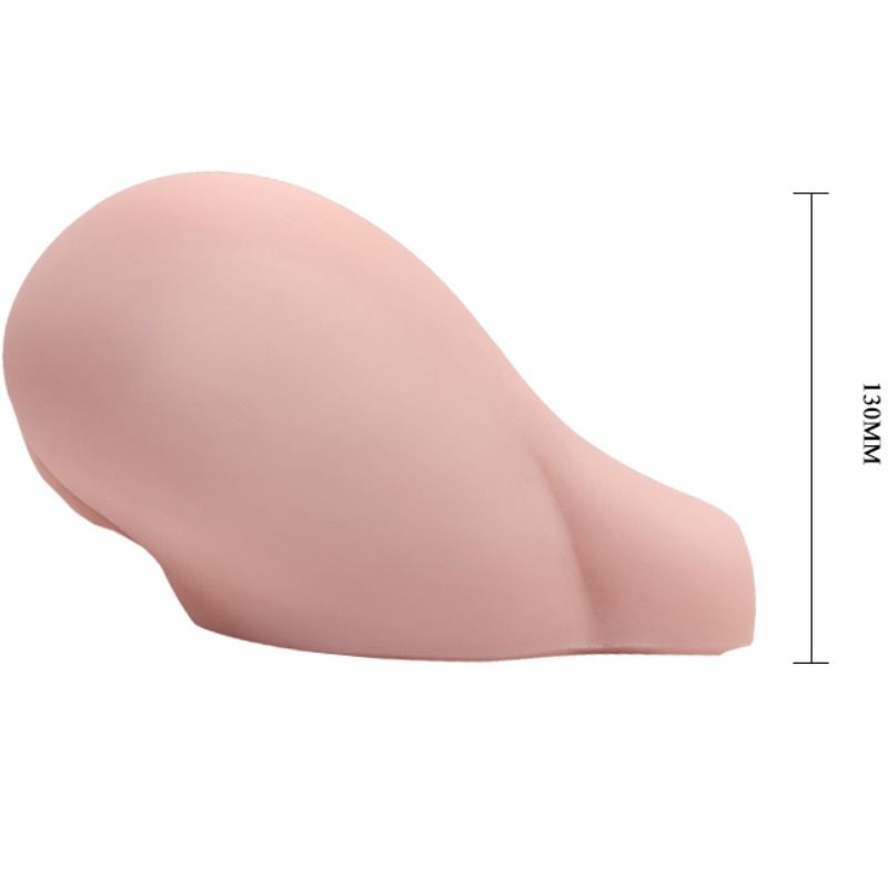 CRAZY BULL - Vagina und Anus mit realistischem Tattoo und Vibration