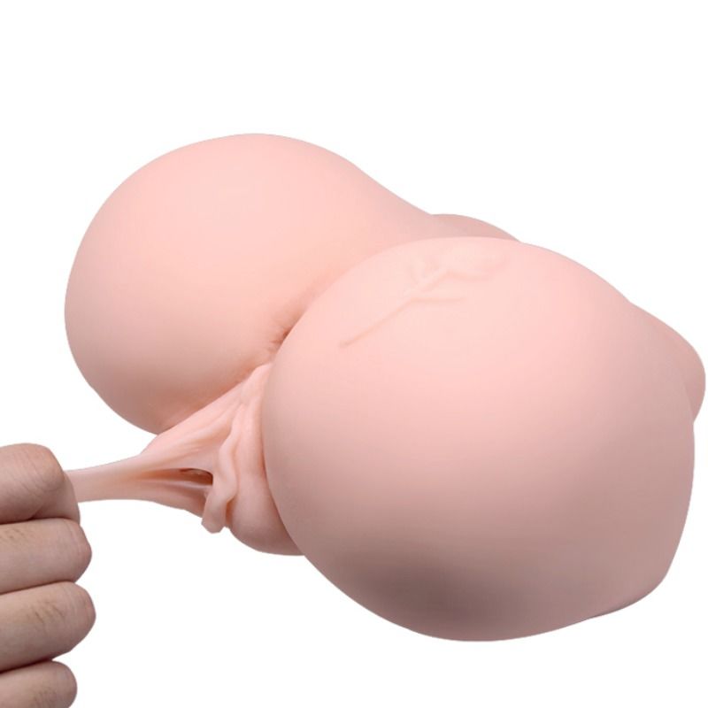 CRAZY BULL - Vagina und Anus mit realistischem Tattoo und Vibration