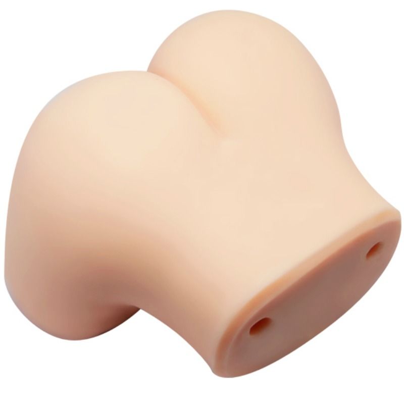 CRAZY BULL - Realistische Vagina und Anus mit Vibrationsposition 4