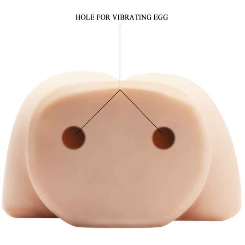 CRAZY BULL - Realistische Vagina und Anus mit Vibrationsposition 4