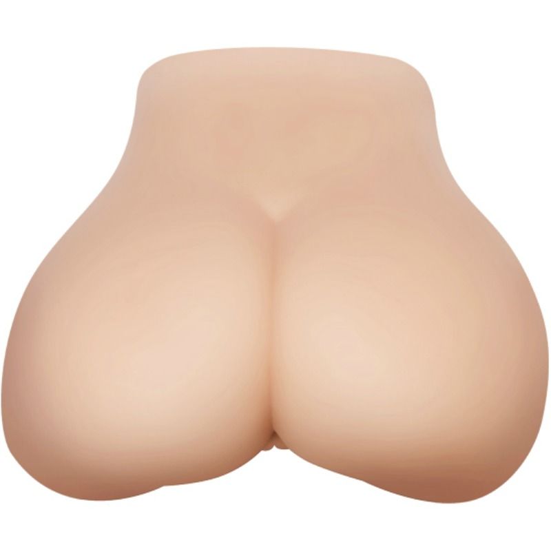 CRAZY BULL - Realistische Vagina und Anus mit Vibrationsposition 4