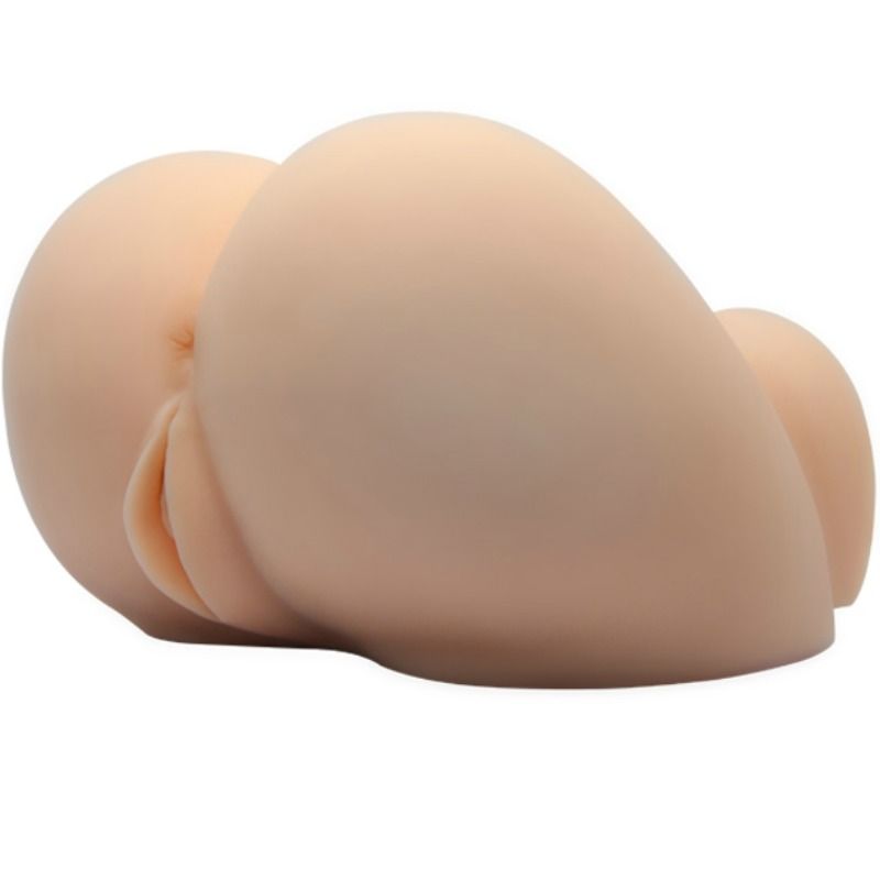 CRAZY BULL - Realistische Vagina und Anus mit Vibrationsposition 6