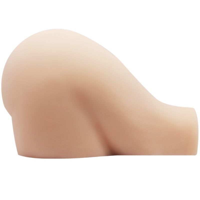 CRAZY BULL - Realistische Vagina und Anus mit Vibrationsposition 8