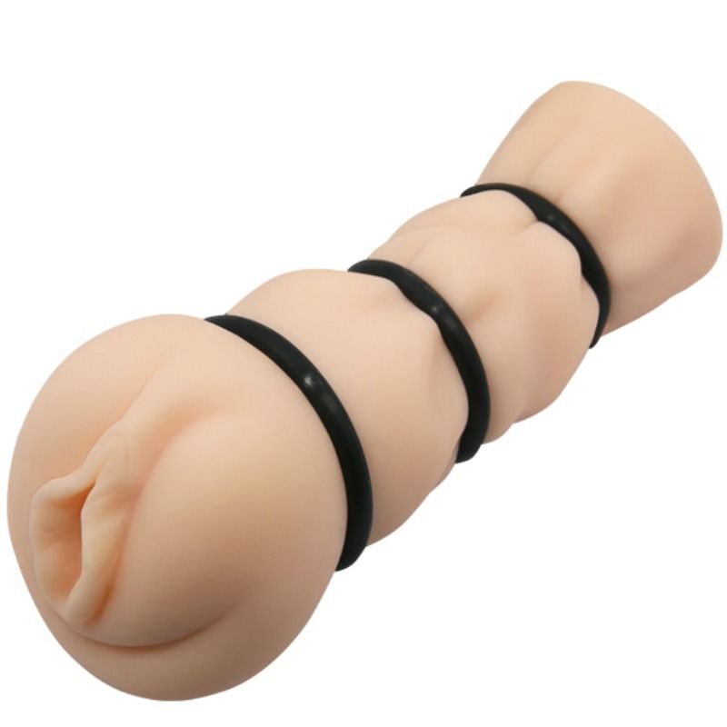 CRAZY BULL - Vagina-Masturbator mit Ringen