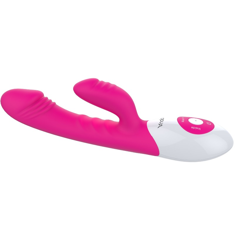 NALONE - DANCER VIBRATOR MIT Kaninchen- UND Klangvibration