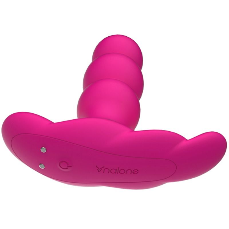 NALONE - PEARL ANAL VIBRATOR MIT FERNBEDIENUNG SCHWARZ