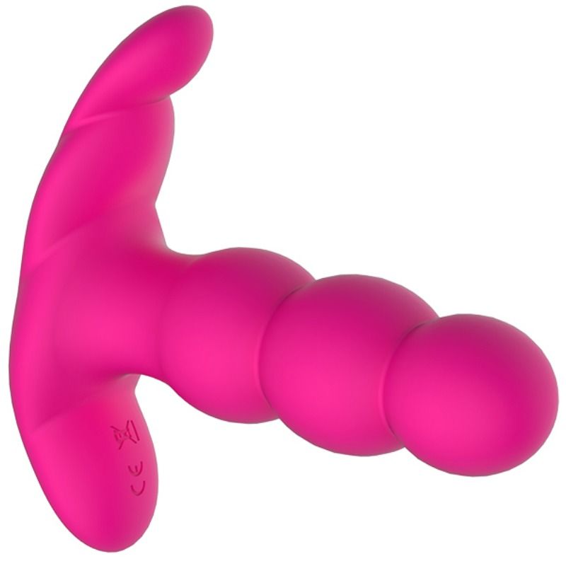 NALONE - PEARL ANAL VIBRATOR MIT FERNBEDIENUNG SCHWARZ