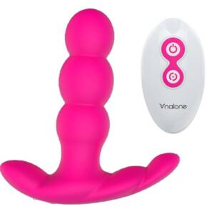 NALONE - PEARL ANAL VIBRATOR MIT FERNBEDIENUNG SCHWARZ