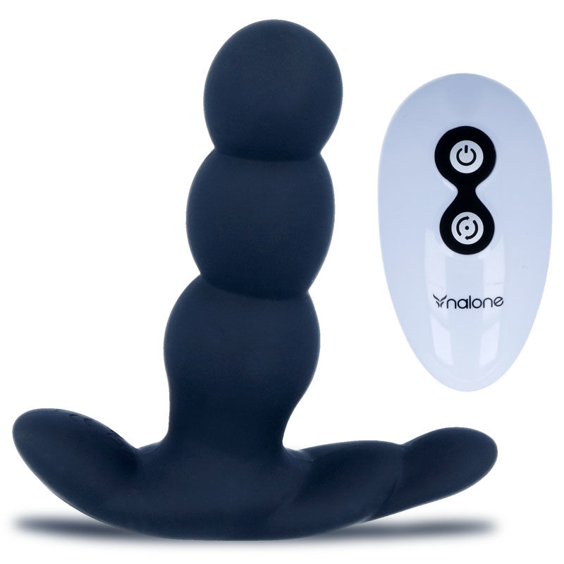 NALONE - PEARL ANAL VIBRATOR MIT FERNBEDIENUNG SCHWARZ