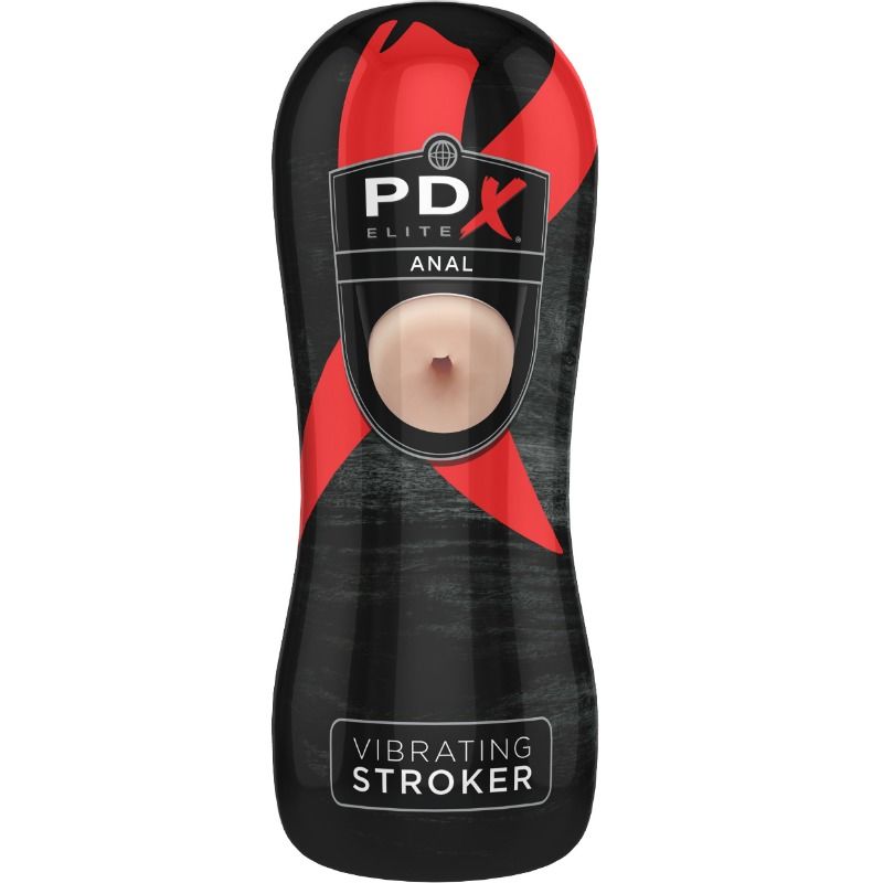 PDX ELITE - Vibrierender Anal-Stroker