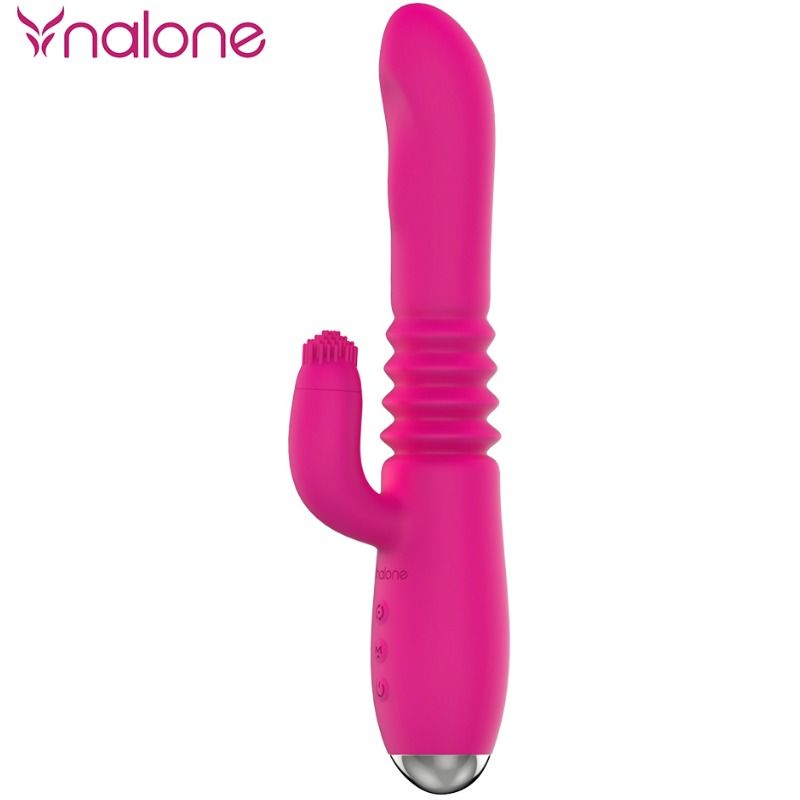NALONE - Up&Down- und Rabbit-Vibrator mit Rotation