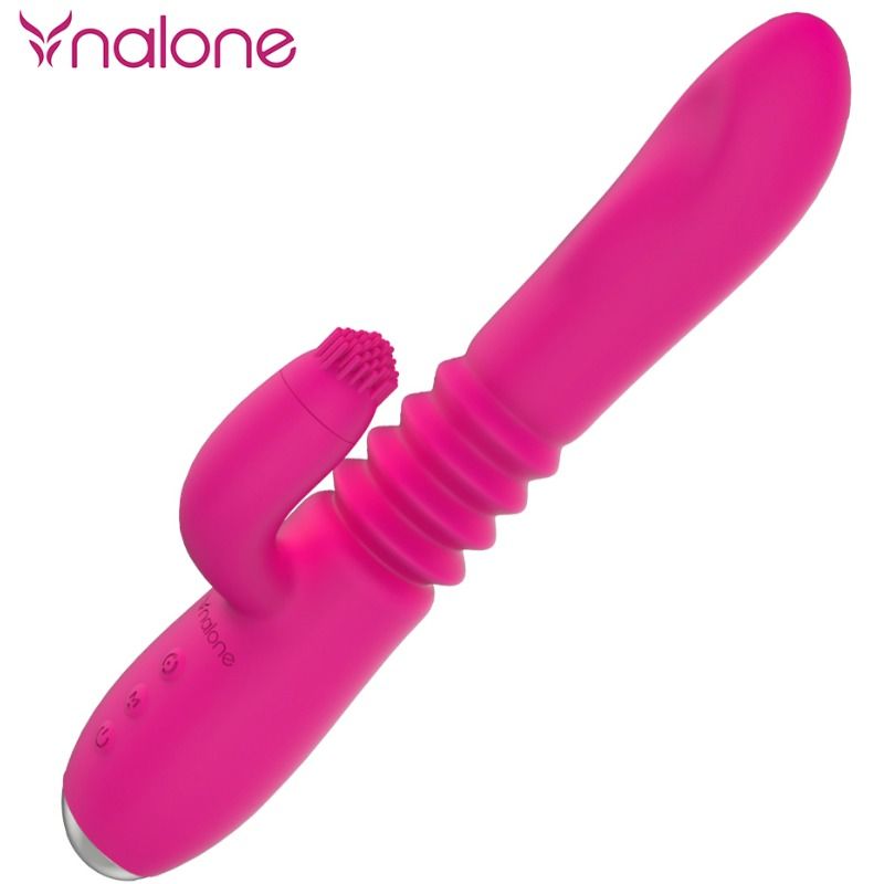 NALONE - Up&Down- und Rabbit-Vibrator mit Rotation