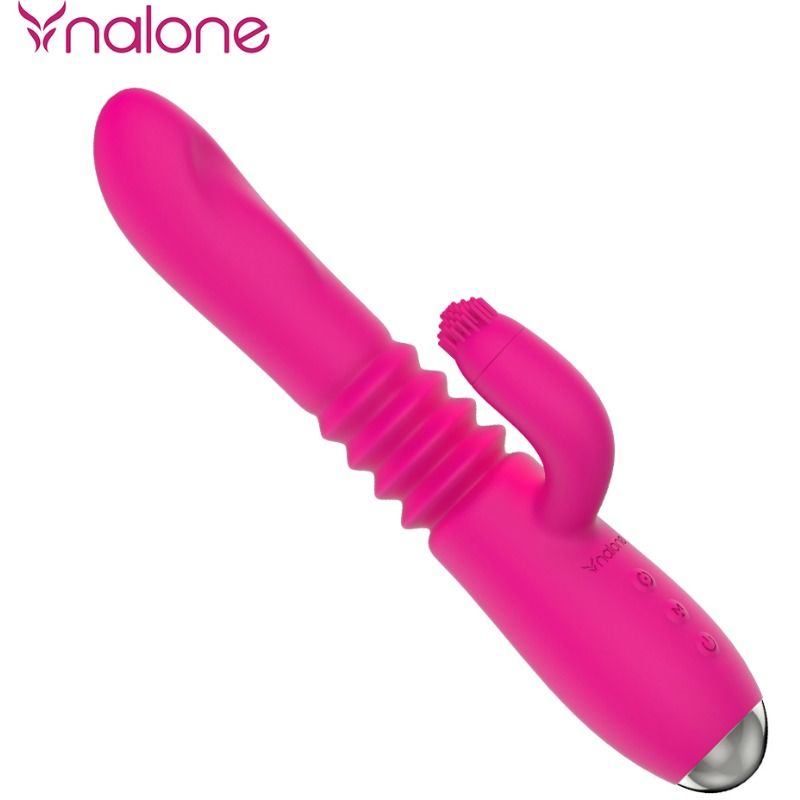 NALONE - Up&Down- und Rabbit-Vibrator mit Rotation