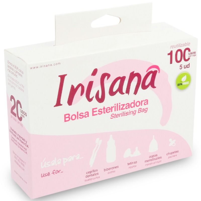 IRISANA - Sterilisatorbeutel 5 Einheiten