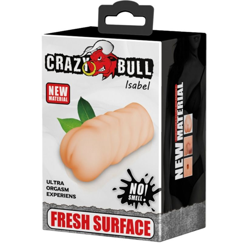 CRAZY BULL - ISABEL Vagina-Masturbator 13,5 cm