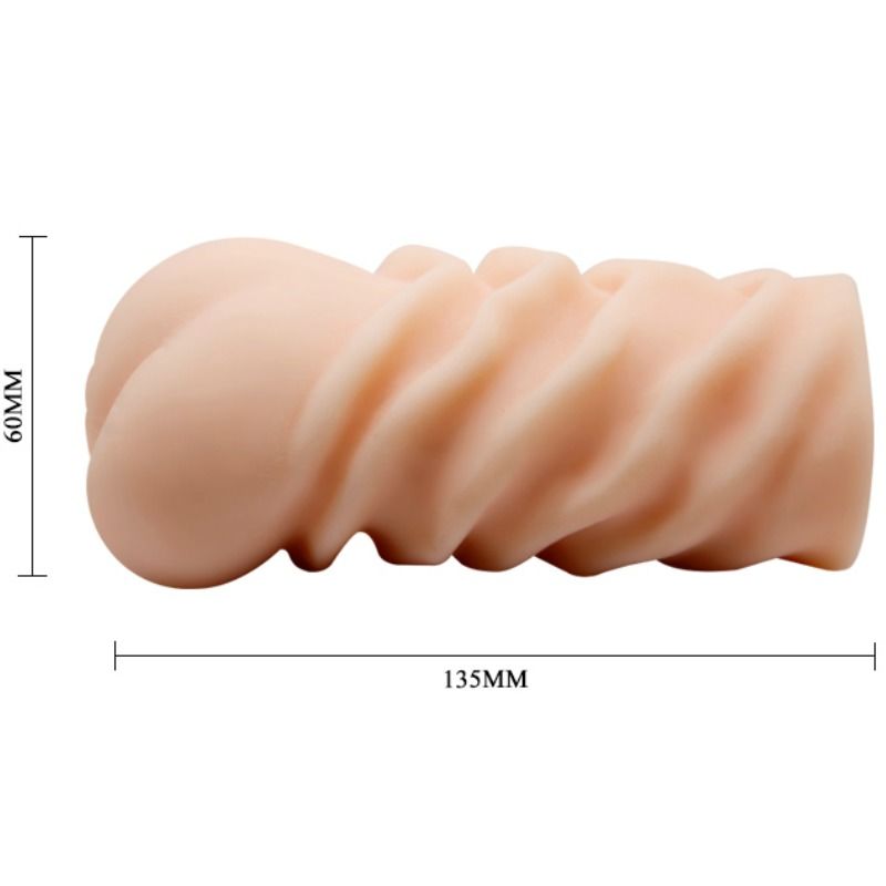 CRAZY BULL - ISABEL Vagina-Masturbator 13,5 cm