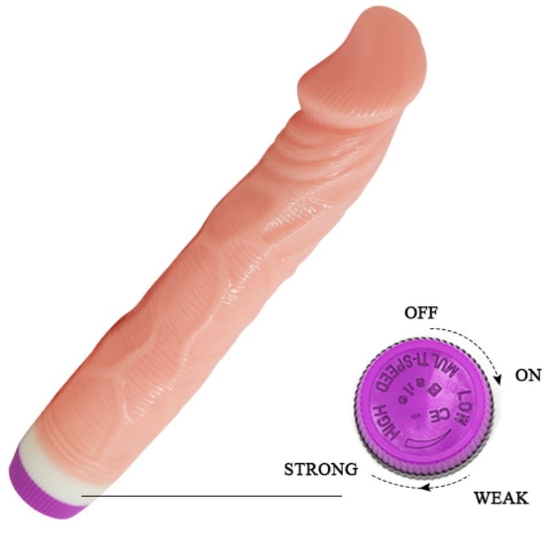 BAILE - Natürlicher realistischer Vibrator 22 cm