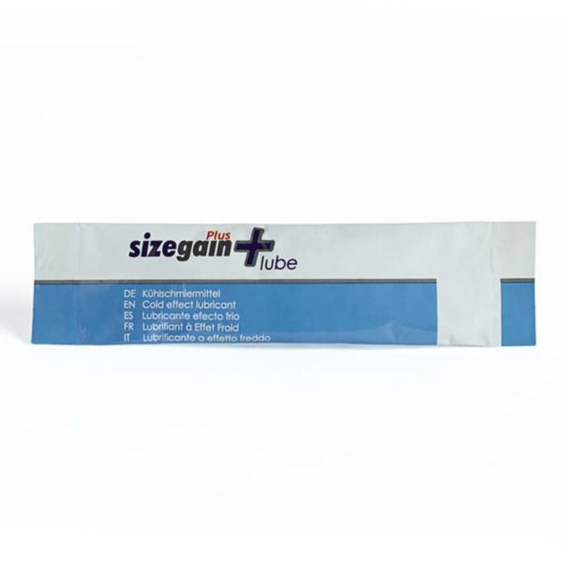 SIZEGAIN PLUS GLEITGEL KALT-EFFEKT