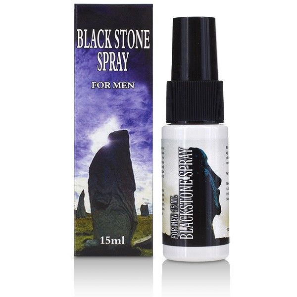 BLACK STONE DELAY SPRAY FÜR MÄNNER 15ML